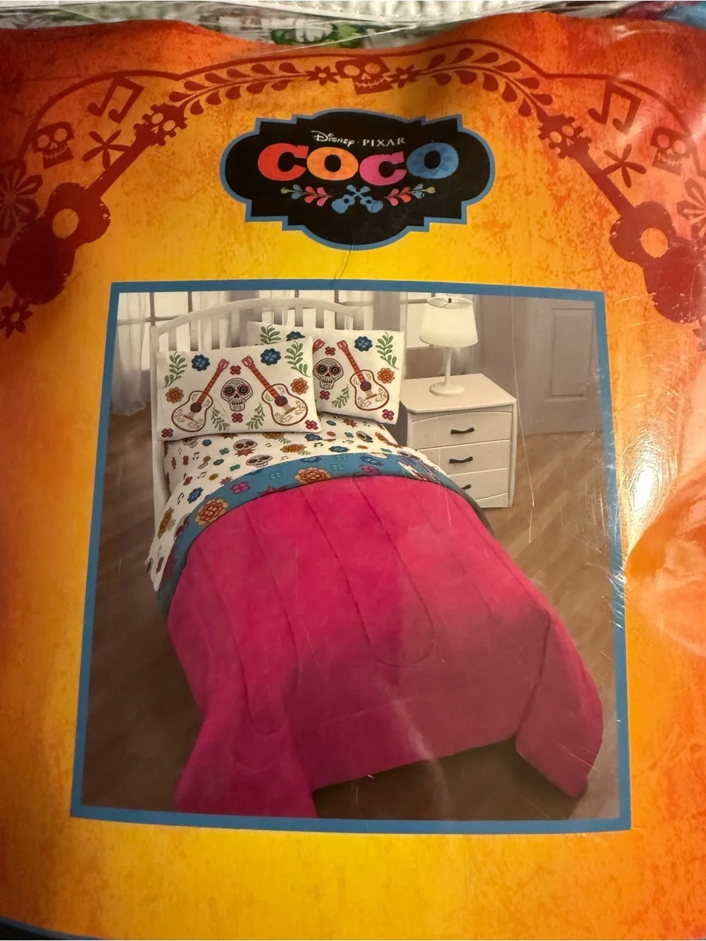 New Disney Coco full twin comforter
